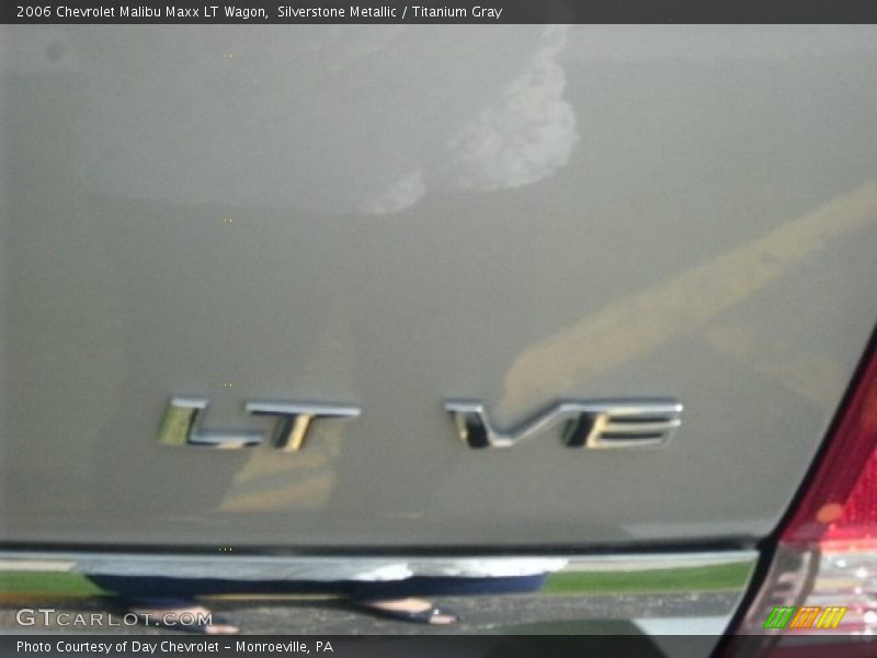Silverstone Metallic / Titanium Gray 2006 Chevrolet Malibu Maxx LT Wagon