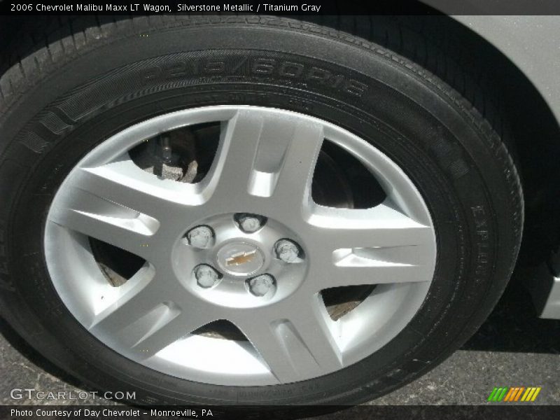 Silverstone Metallic / Titanium Gray 2006 Chevrolet Malibu Maxx LT Wagon