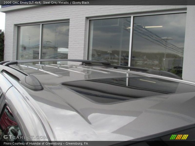 Steel Grey Metallic / Ebony Black 2006 GMC Envoy SLT 4x4