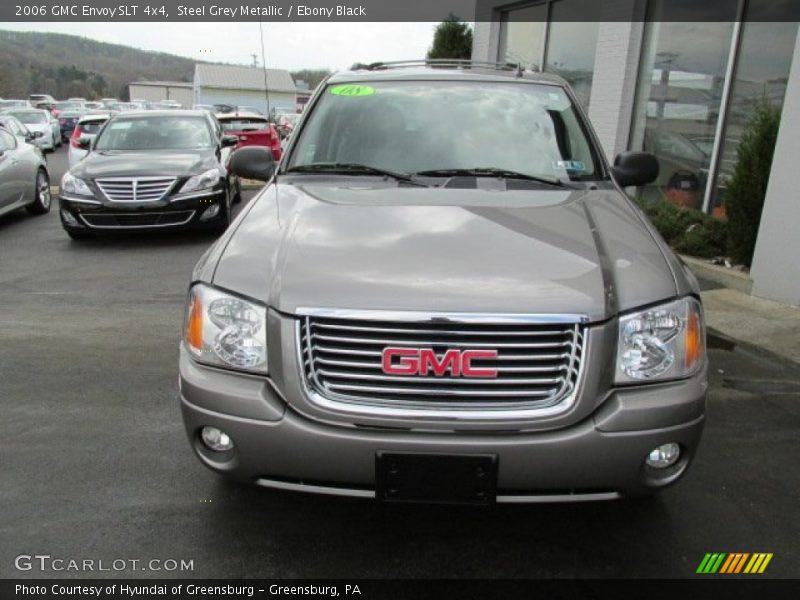 Steel Grey Metallic / Ebony Black 2006 GMC Envoy SLT 4x4