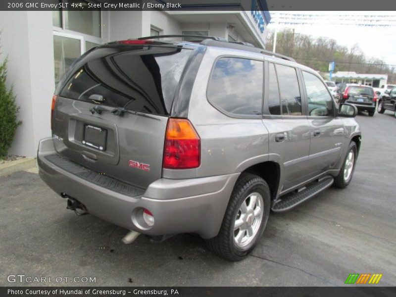 Steel Grey Metallic / Ebony Black 2006 GMC Envoy SLT 4x4