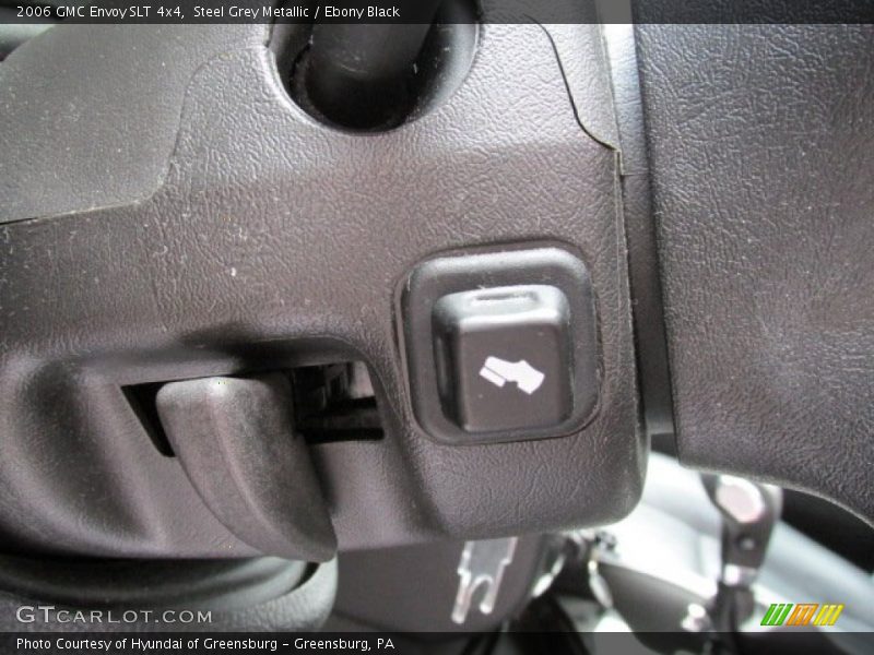 Steel Grey Metallic / Ebony Black 2006 GMC Envoy SLT 4x4