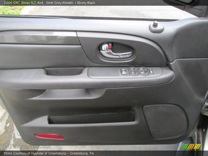 Steel Grey Metallic / Ebony Black 2006 GMC Envoy SLT 4x4