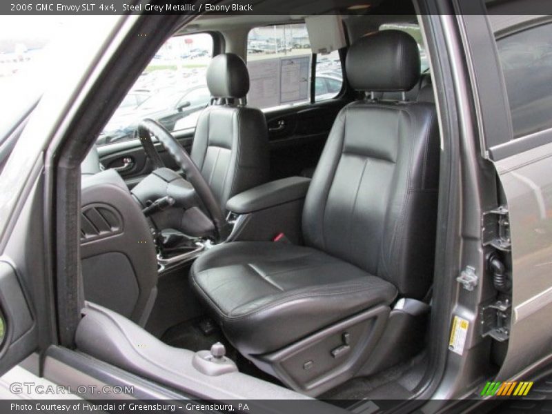 Front Seat of 2006 Envoy SLT 4x4