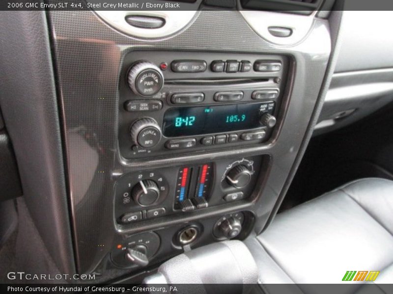 Controls of 2006 Envoy SLT 4x4