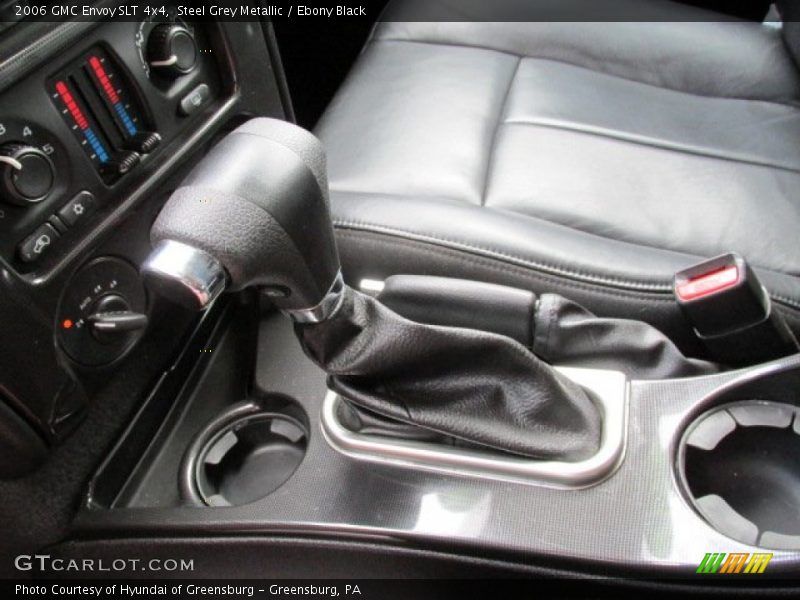 Steel Grey Metallic / Ebony Black 2006 GMC Envoy SLT 4x4