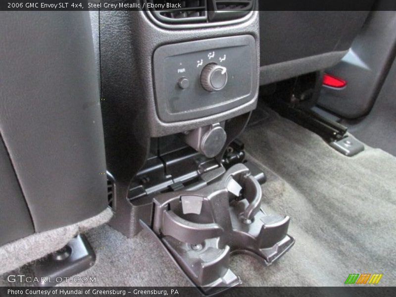 Steel Grey Metallic / Ebony Black 2006 GMC Envoy SLT 4x4
