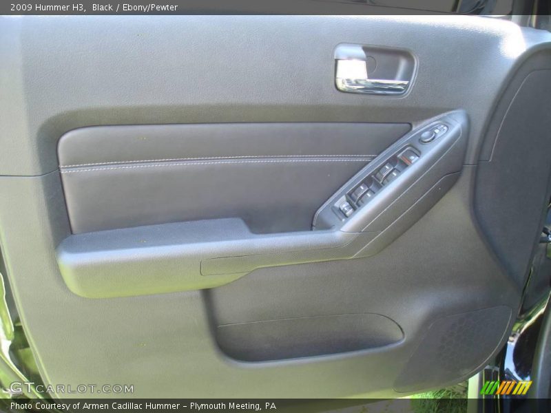 Black / Ebony/Pewter 2009 Hummer H3