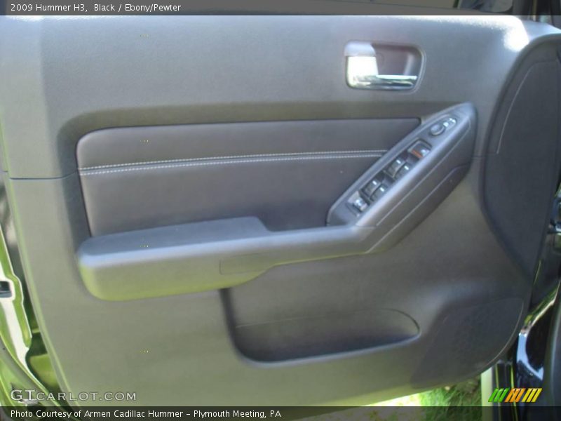 Black / Ebony/Pewter 2009 Hummer H3