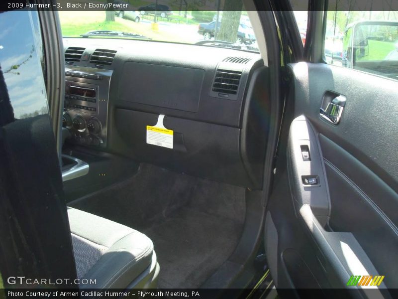 Black / Ebony/Pewter 2009 Hummer H3
