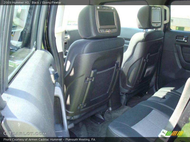 Black / Ebony/Pewter 2009 Hummer H3