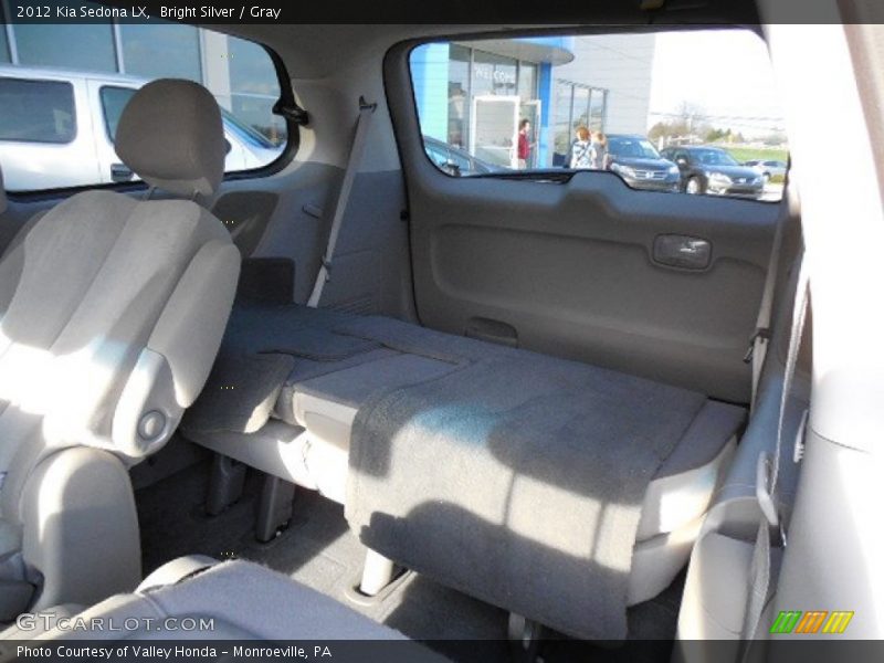Bright Silver / Gray 2012 Kia Sedona LX