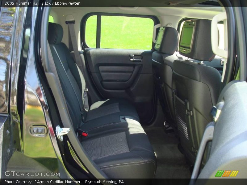 Black / Ebony/Pewter 2009 Hummer H3