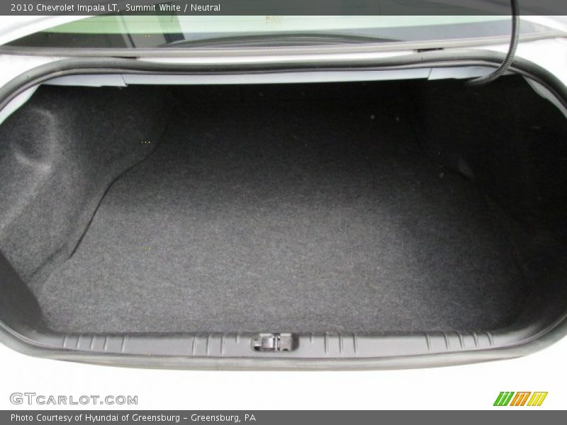Summit White / Neutral 2010 Chevrolet Impala LT