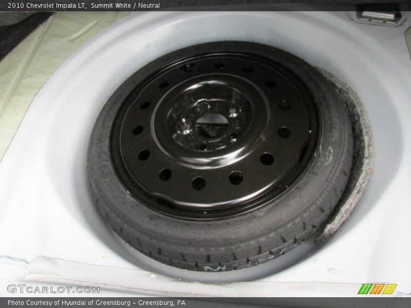 Summit White / Neutral 2010 Chevrolet Impala LT