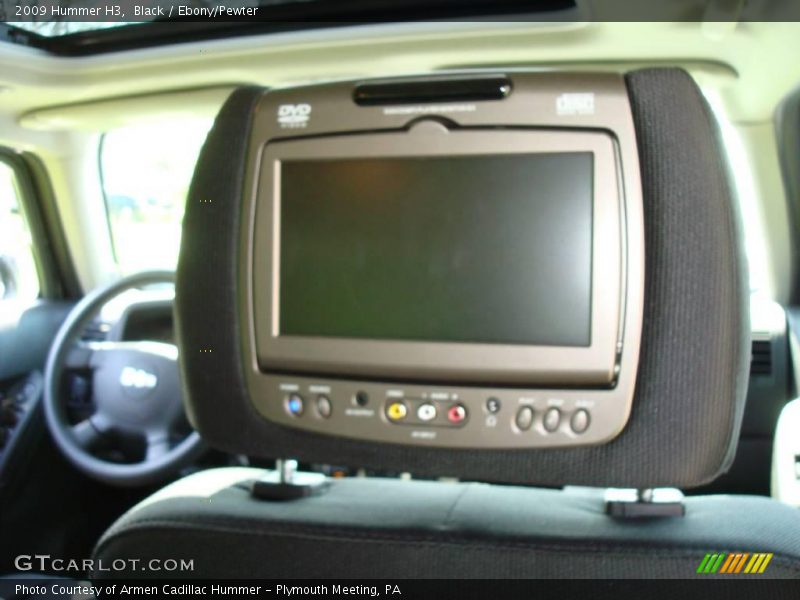 Black / Ebony/Pewter 2009 Hummer H3