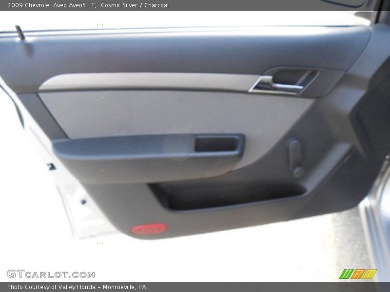 Cosmic Silver / Charcoal 2009 Chevrolet Aveo Aveo5 LT