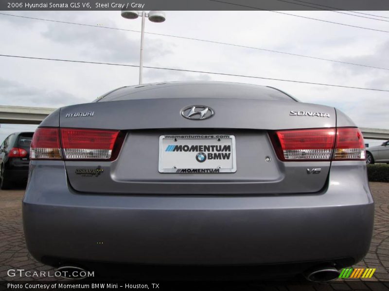 Steel Gray / Gray 2006 Hyundai Sonata GLS V6