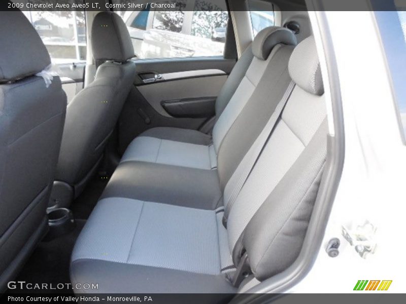 Cosmic Silver / Charcoal 2009 Chevrolet Aveo Aveo5 LT