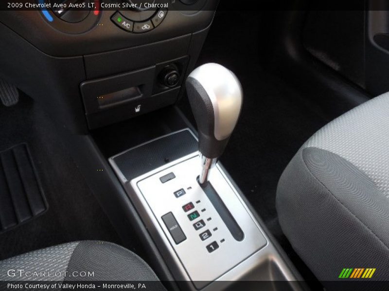 Cosmic Silver / Charcoal 2009 Chevrolet Aveo Aveo5 LT