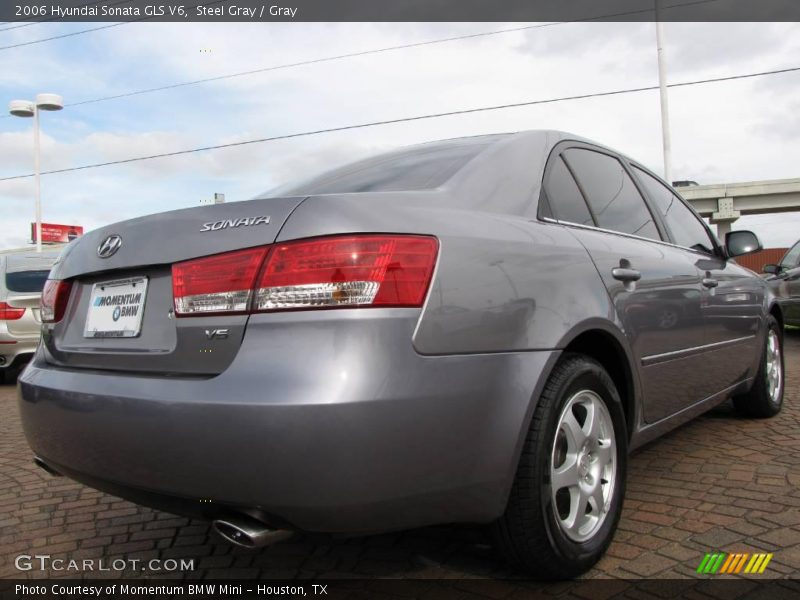 Steel Gray / Gray 2006 Hyundai Sonata GLS V6