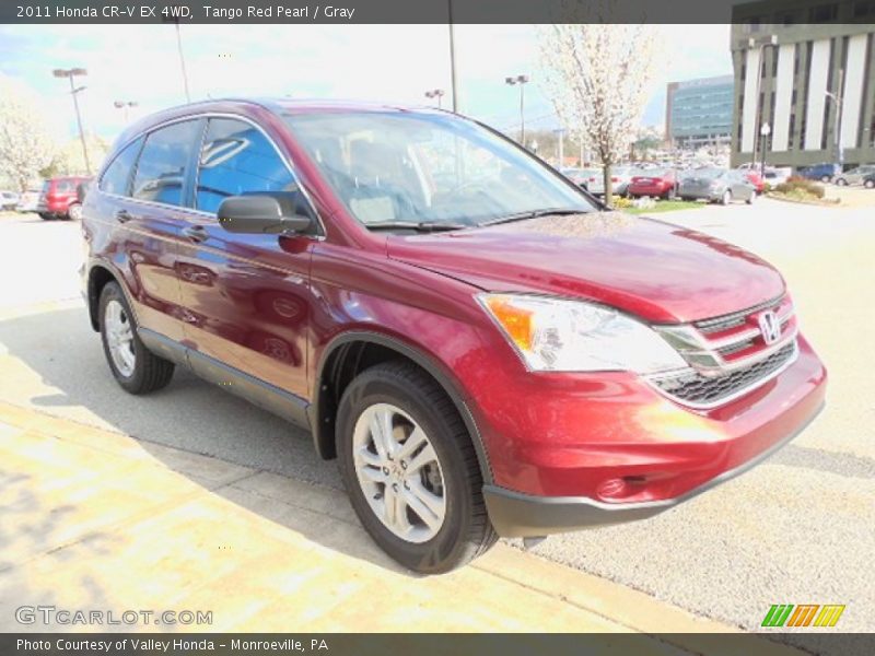 Front 3/4 View of 2011 CR-V EX 4WD