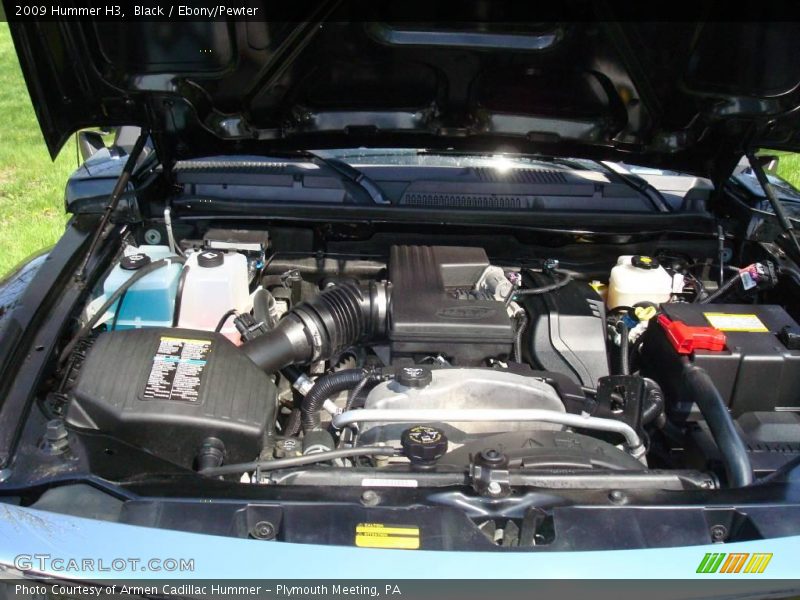 Black / Ebony/Pewter 2009 Hummer H3