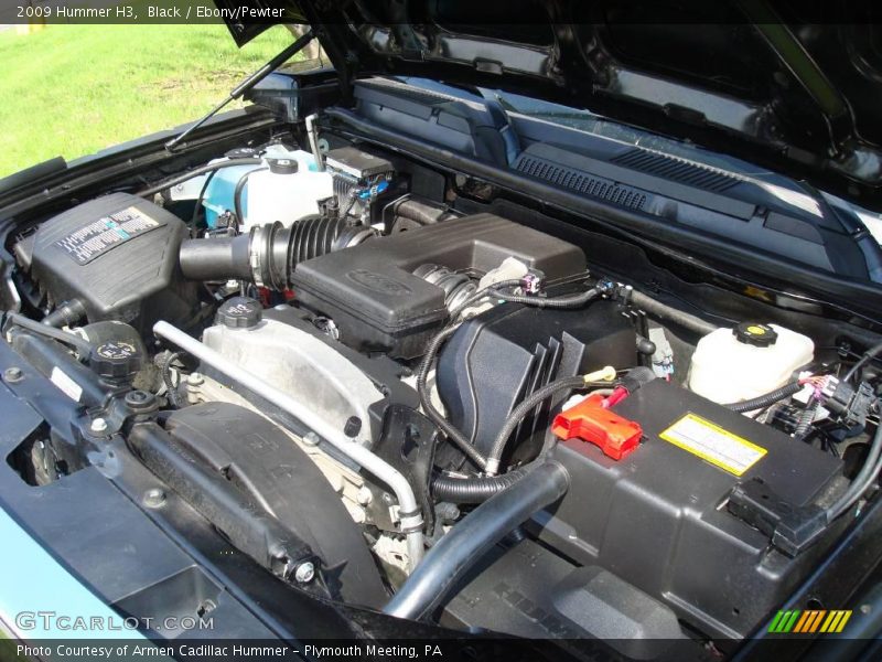 Black / Ebony/Pewter 2009 Hummer H3