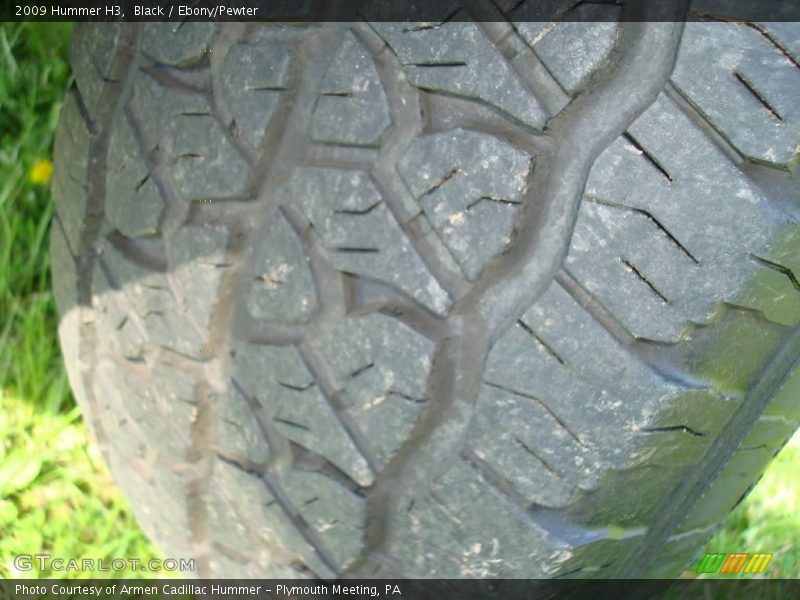 Black / Ebony/Pewter 2009 Hummer H3