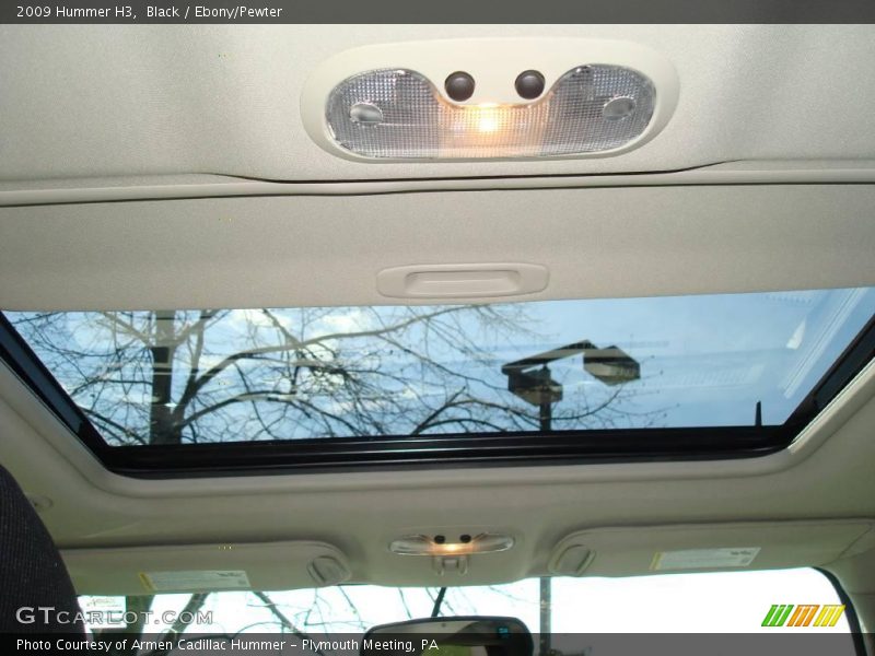 Black / Ebony/Pewter 2009 Hummer H3