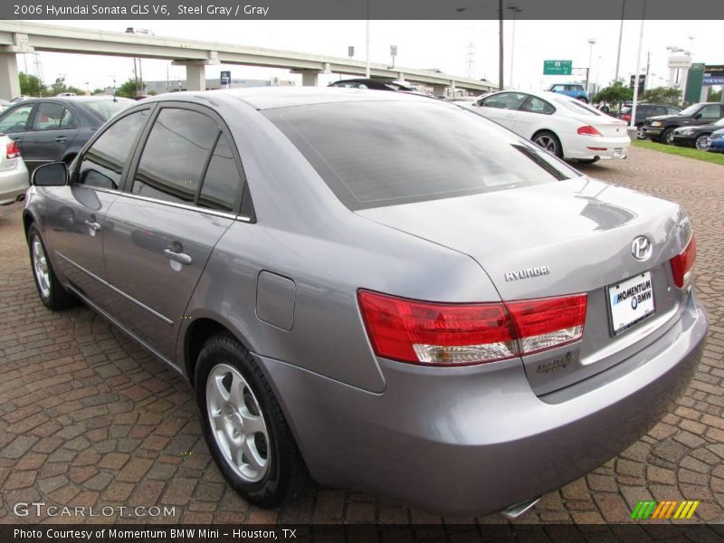 Steel Gray / Gray 2006 Hyundai Sonata GLS V6