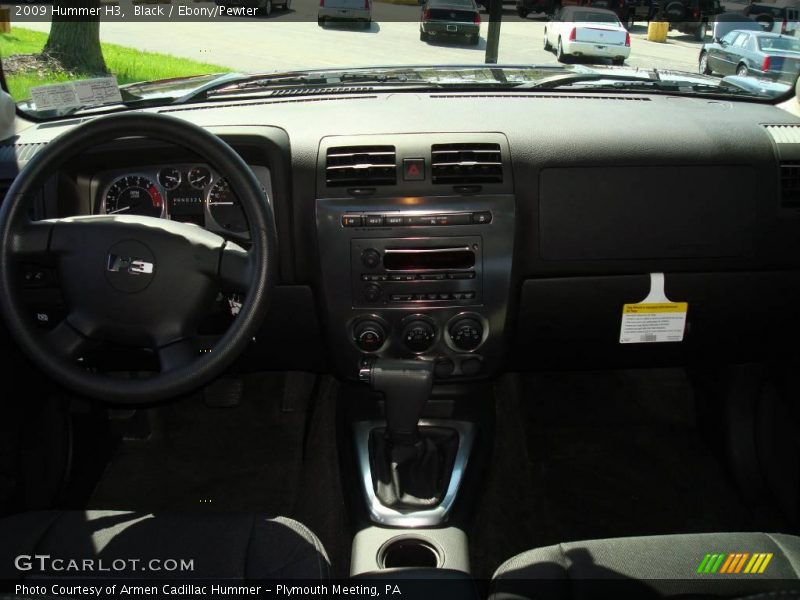 Black / Ebony/Pewter 2009 Hummer H3