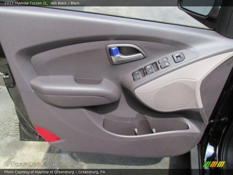 Ash Black / Black 2013 Hyundai Tucson GL