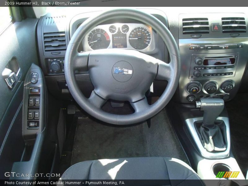 Black / Ebony/Pewter 2009 Hummer H3