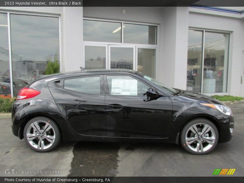 Ultra Black / Black 2013 Hyundai Veloster