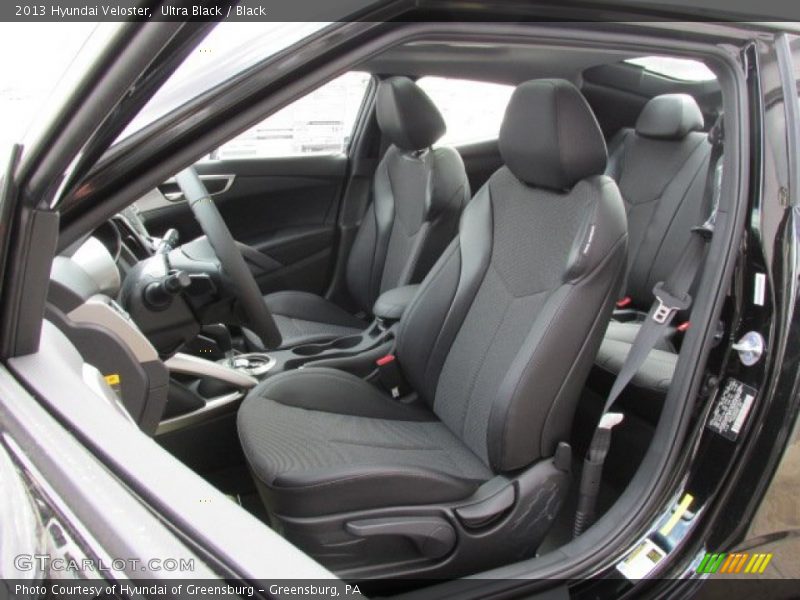 Ultra Black / Black 2013 Hyundai Veloster