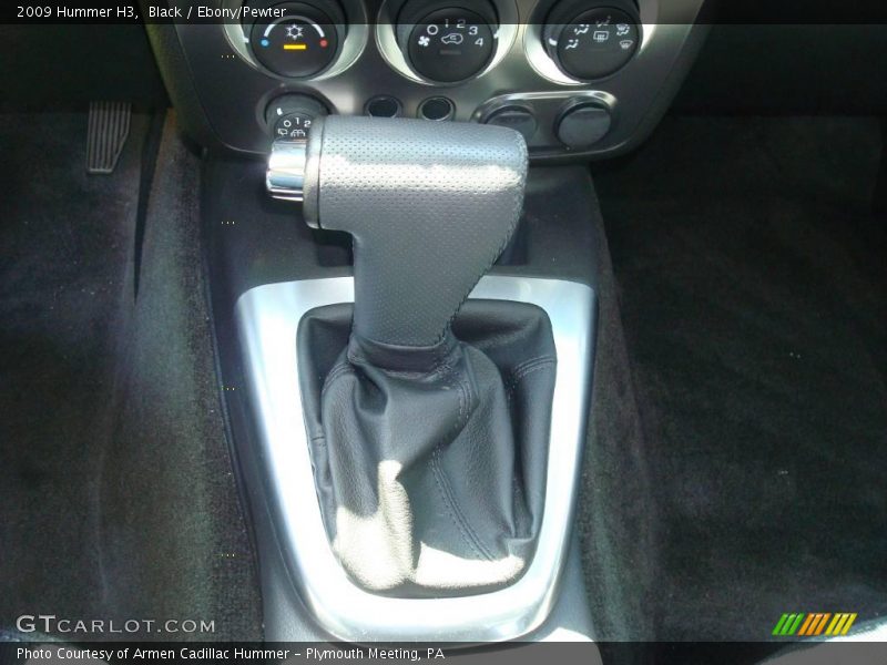 Black / Ebony/Pewter 2009 Hummer H3