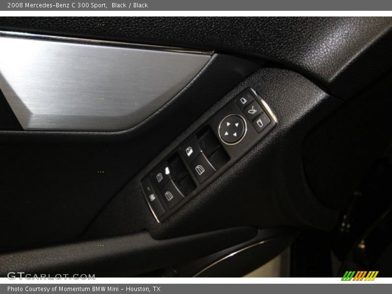 Black / Black 2008 Mercedes-Benz C 300 Sport