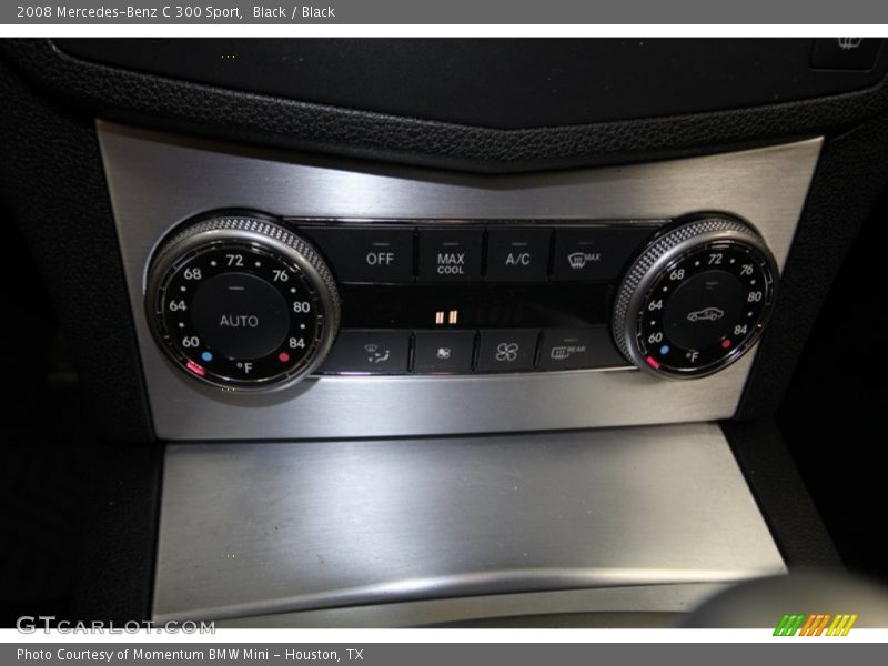 Black / Black 2008 Mercedes-Benz C 300 Sport