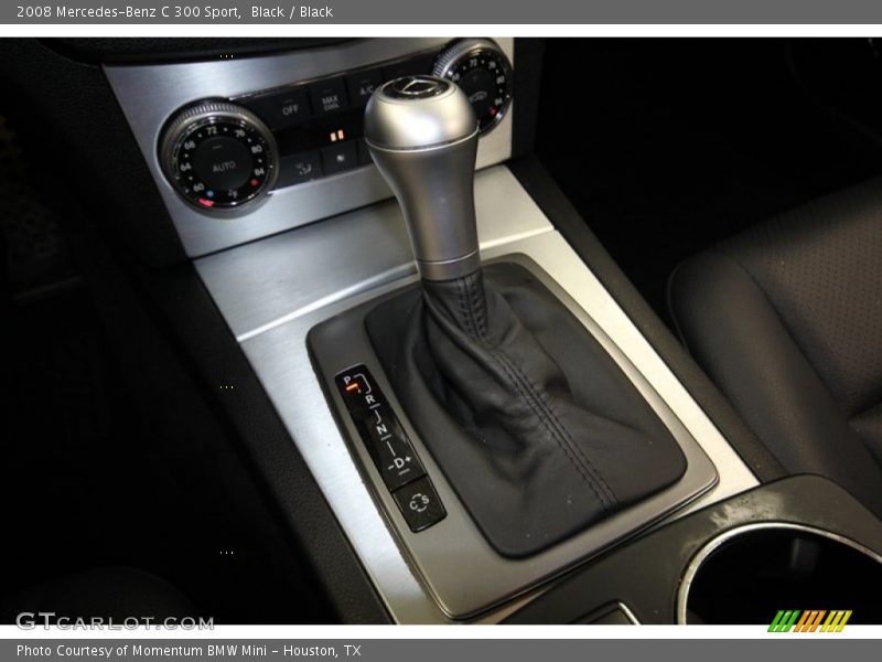 Black / Black 2008 Mercedes-Benz C 300 Sport