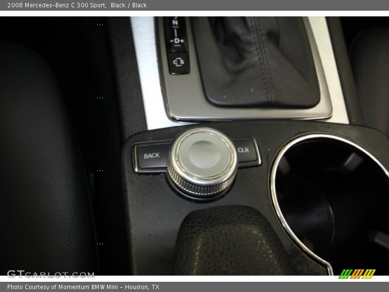 Black / Black 2008 Mercedes-Benz C 300 Sport