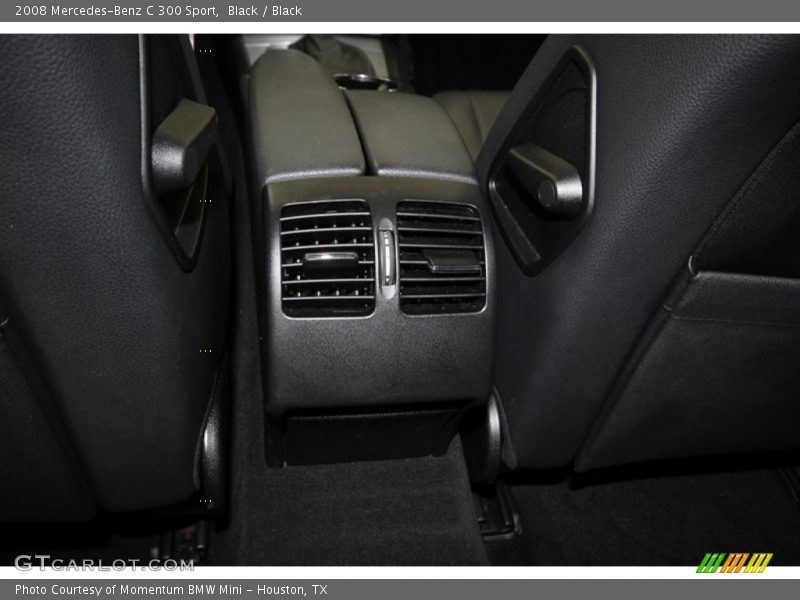 Black / Black 2008 Mercedes-Benz C 300 Sport