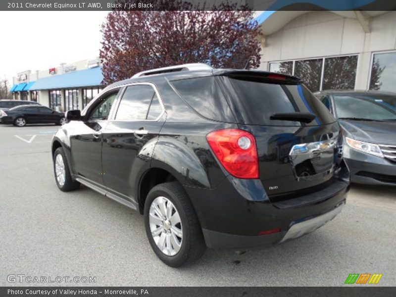Black / Jet Black 2011 Chevrolet Equinox LT AWD