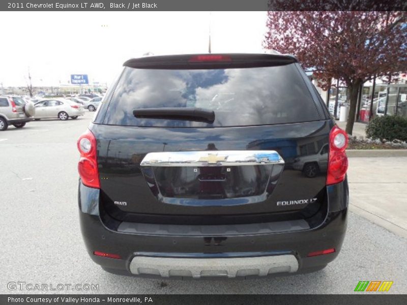 Black / Jet Black 2011 Chevrolet Equinox LT AWD