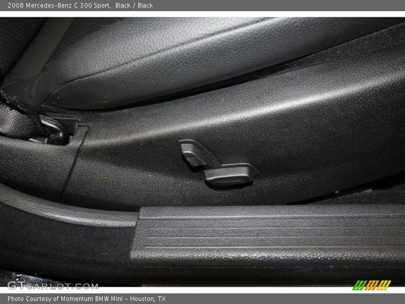 Black / Black 2008 Mercedes-Benz C 300 Sport