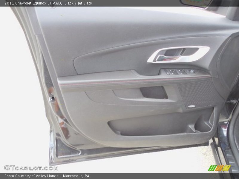 Black / Jet Black 2011 Chevrolet Equinox LT AWD