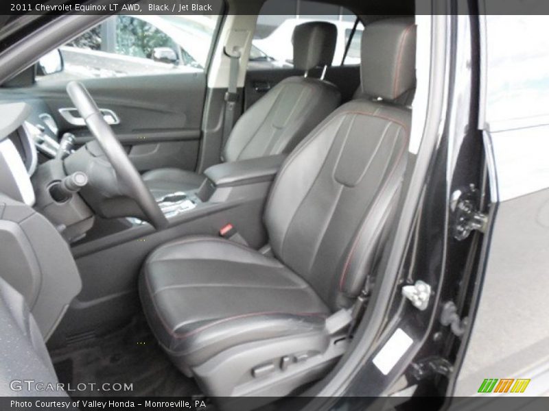 Black / Jet Black 2011 Chevrolet Equinox LT AWD