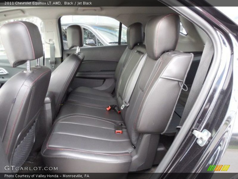 Black / Jet Black 2011 Chevrolet Equinox LT AWD