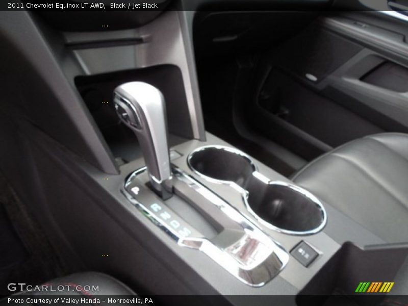 Black / Jet Black 2011 Chevrolet Equinox LT AWD