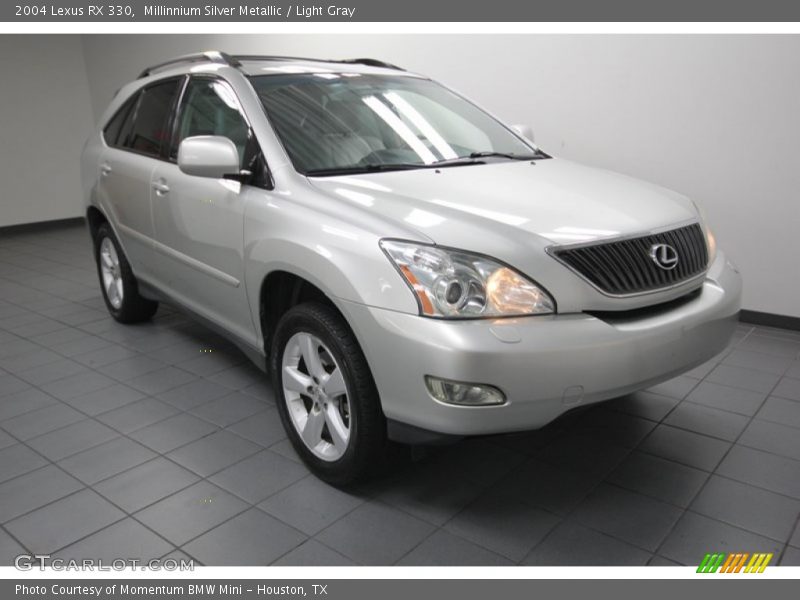 Millinnium Silver Metallic / Light Gray 2004 Lexus RX 330